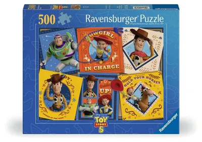 Image de Puzzle pour adultes 500 pièces - Disney / Pixar Toy Story 5