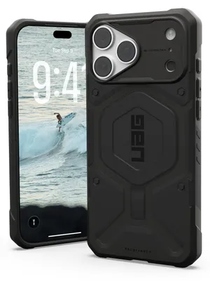 Immagine prodotto di Custodia per iPhone 18 Pro Max / 17 Pro Max, modello UAG Pathfinder con tecnologia MagSafe, colore nero