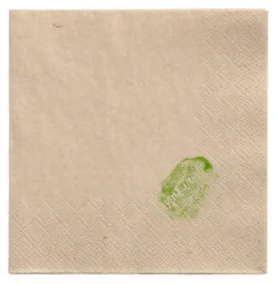 Produktbild von PAPSTAR Cocktail-Servietten, 240 x 240 mm, 2-lagig, natur 1/4 Falz, Tissue (50% ungebleicht)
