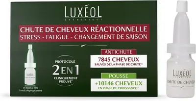 Zdjęcie produktu dla Balsam do włosów Luxéol 2w1, 14x7ml