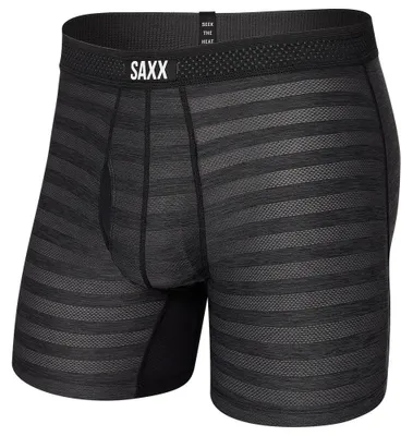Produktbild von Droptemp Cooling Mesh Boxer Brief Fly Größe S Farbe black heather