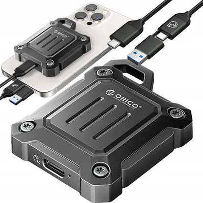 Obrázek produktu pro ORICO PANCER M.2 USB-C 3.2 10Gb/s pouzdro na disky do 2TB PRO VIDEO