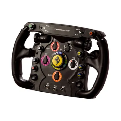 Zdjęcie produktu dla Thrustmaster 2960729 AddOn Thrustm. Ferrari F1 Lenkrad (PC/KON) retail