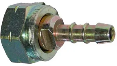 Image de Raccord de tuyau pour bouteille de gaz 1/2" - Ø 9 mm (GPL)
