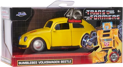 Image de Jada Toys Transformers Diecast Modell 1/32 VW Beetle Bumblebee