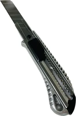 Produktbild von 144 St Druckguss Alu Cuttermesser 18mm Universalmesser Cutter Teppichmesser
