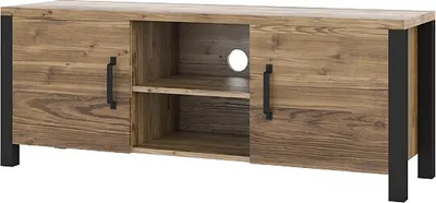 Produktbild von Furniture24 Fernsehschrank Olin 41 Lowboard mit 2 türen Unterschrank 147 cm tv Schrank