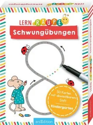 Produktbild von Lernraupe - Schwungübungen