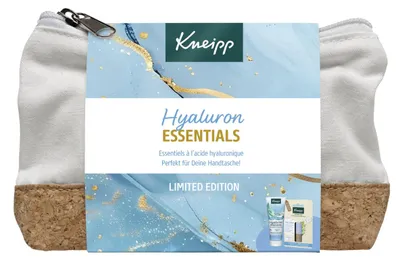 Obrázek produktu pro Dárková sada Kneipp Hyaluron ESSENTIALS: Krém na ruce a balzám na rty