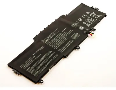 Produktbild von Akku für Asus ZenBook 14 UX433FA-A5045T Li-Pol 11,55 Volt 4250 mAh schwarz