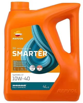 Produktbild von REPSOL RACING Off Road 4T für 10W-40 4 Liter Motoröl Motorenöl Öl Motorradöl Motorbike