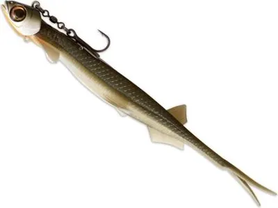 Produktbild von Quantum Pelagic Shad Set 60g 21cm - 1 Gummifisch fertig montiert, Farbe:Game Over