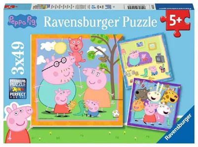 Produktbild von Peppas Familie und Freunde Ravensburger 05579