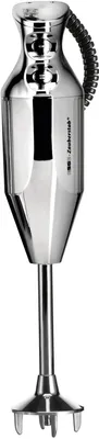 Imagen del producto de Batidora de mano ESGE-Zauberstab M 200 cromada (cromada, 200 vatios, con picador y base de apoyo)
