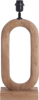 Productafbeelding van Light & Living - Lampenvoet Paceco - Bruin - 20x12x44 cm