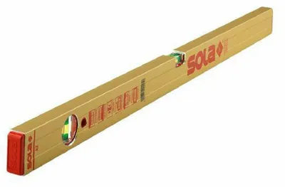 SOLA Aluminium Wasserwaage AZ 40 cm gold anodiert