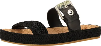 Produktbild von Scotch & Soda Pantoletten Pantoletten Leder/Textil