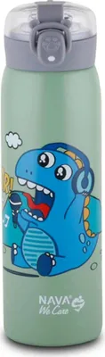 Obrázek produktu pro Dětská zelená termoska 500ml