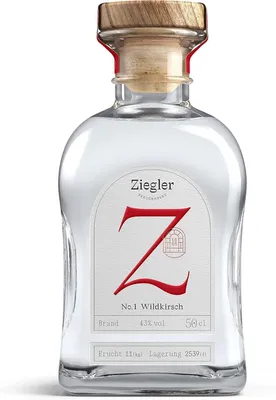 Immagine prodotto di Ziegler Nr.1 Acquavite di ciliegie selvatiche 43% vol.