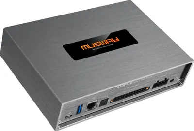 Produktbild von Musway DSP68, Metallisch, Metall, 20 - 20000 Hz, 0,05%, 95 dB, CE