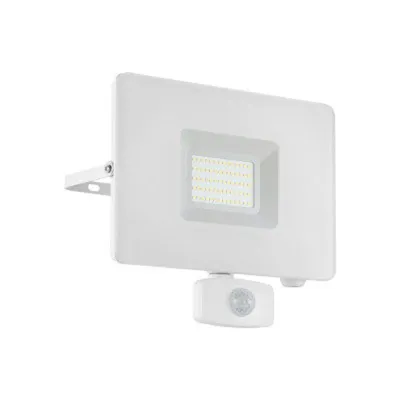 Immagine prodotto di Faretto LED da esterno Faedo3 50W con sensore bianco