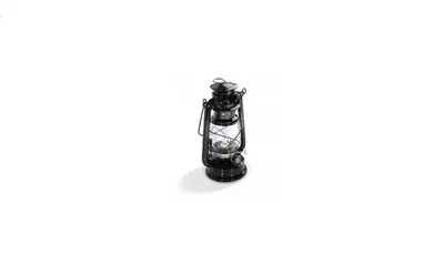 Zdjęcie produktu dla LAMPA NAFTOWA OLEJOWA 24cm CZARNA latarnia
