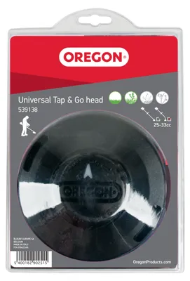 Zdjęcie produktu dla Głowica do trymera Oregon typu "Tap-and-Go", 109 mm