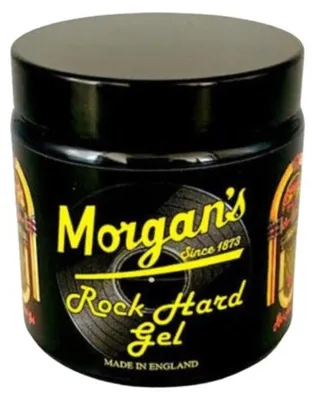 Obrázok produktu pre Morgan's Gel na vlasy Rock Hard Gel, 120 ml