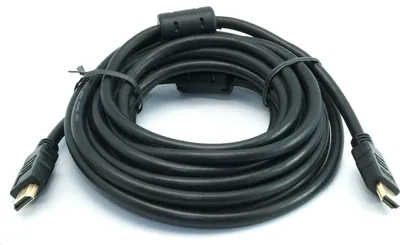Produktbild von HDMI Kabel 5 Meter für Full HD 1080p Auflösung und schnelle 10,2 Gbit/s Übertragung