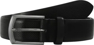 Produktbild von LLOYD Leder Gürtel Leather Belt 3.5 W80 Black schwarz