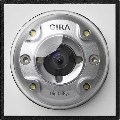 Produktbild von GIRA Farbkamera reinweiß 126566 TX44 (WG UP) f.Türstation