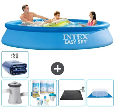 Imagen del producto de Conjunto de piscina Easy Set - 305x61 cm - 6 piezas - Modelo S20340