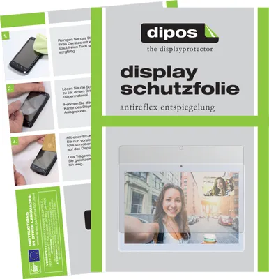 Produktbild von 2x Schutzfolie für XGODY TB02 9 Zoll matt Displayschutzfolie Folie Display Schutz dipos
