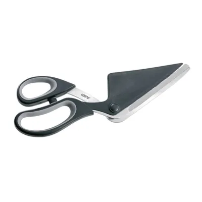 Produktbild von GEFU Pizzaschere Pezzo, Pizza, Schwarz, Grau, Stahl, Kunststoff, 272 mm, 82 mm