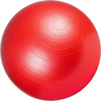 Obrázek produktu pro Gorilla Sports Gymnastický míč, 55 cm, červený