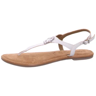 Produktbild von Tamaris Riemchensandalette  Weiß in Gr. 37