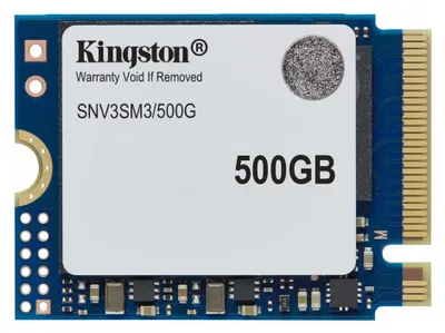 Zdjęcie produktu dla Kingston Technology 500G NV3 M.2 2230 NVMe SSD, 500 GB, M.2, 5000 MB/s