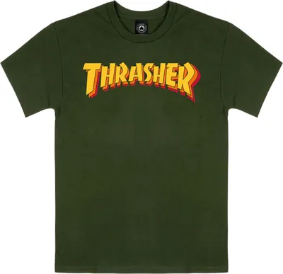 Produktbild von Thrasher WIP TSTHRSTA-GREEN in Multicolored color size medium