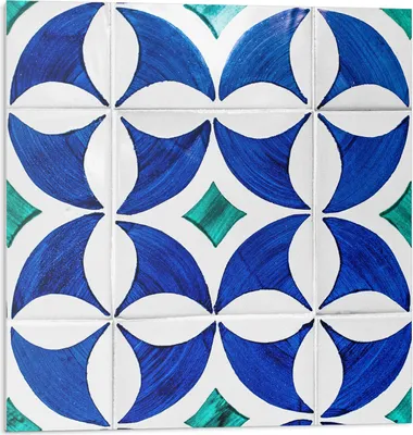 Immagine prodotto di Piastrelle geometriche - Piastrelle autoadesive - Rivestimento - Pannello da parete - Piastrelle in PVC - Piastrelle in vinile - Piastrelle in PCV - Autoadesivo - Decorazione murale - 20 pezzi 20 x 20 cm