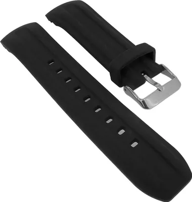 Produktbild von Calypso Herren > Uhrenband schwarz Kunststoff K5763/1 Spezial Anstoß