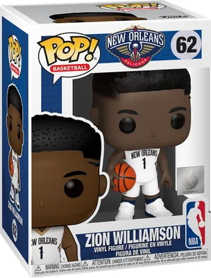 Produktbild von NBA New Orleans - Zion Williamson 62 - Funko Pop! - Vinyl Figur