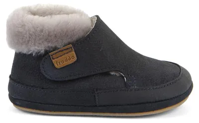 Produktbild von Froddo Kinder-Stiefel BAREFOOT FURRY WALK, EU 20