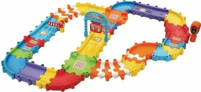 Obrázek produktu pro VTech Tut Tut Bolides 80-524405, 1 rok/roky, Plast, Vícebarevný