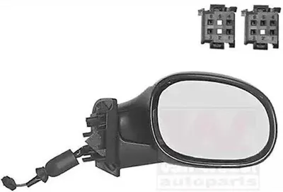 Immagine prodotto di VAN WEZEL 0927820 Specchietto esterno Specchietto laterale destro per CITROËN C3 I hatchback (FC, FN) Convesso Riscaldato Parzialmente primerizzato
