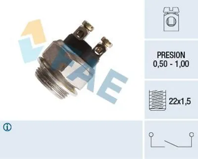 Produktbild von FAE Bremslichtschalter 26120 pneumatisch