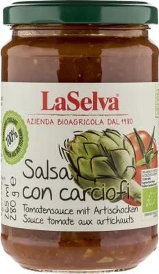 Immagine prodotto di Salsa con carciofi 280g
