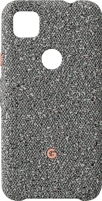 Produktbild von Google Stoff Schutzhülle Case Handyhülle für Pixel 4a grau