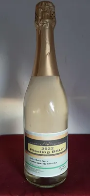 Produktbild von Riesling Brut Sekt trocken mit Naturkork Deutscher Sekt