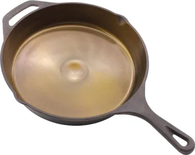 Produktbild von Koock Amsterdam Skillet aus poliertem Gusseisen – Bratpfanne – geeignet für alle Herdarten, einschließlich Grill und Induktion