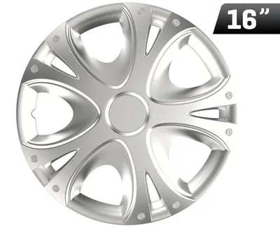 Zdjęcie produktu dla Kołpaki Dynamic silver 16", 4 szt.